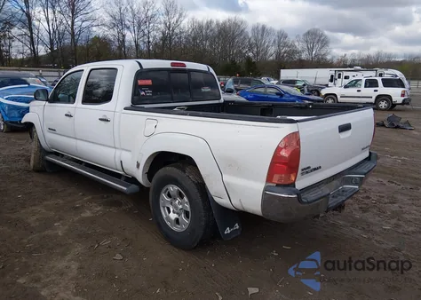 2007 Toyota Tacoma Base V6 из США, поврежденный, VIN 5TEMU52N47Z331718